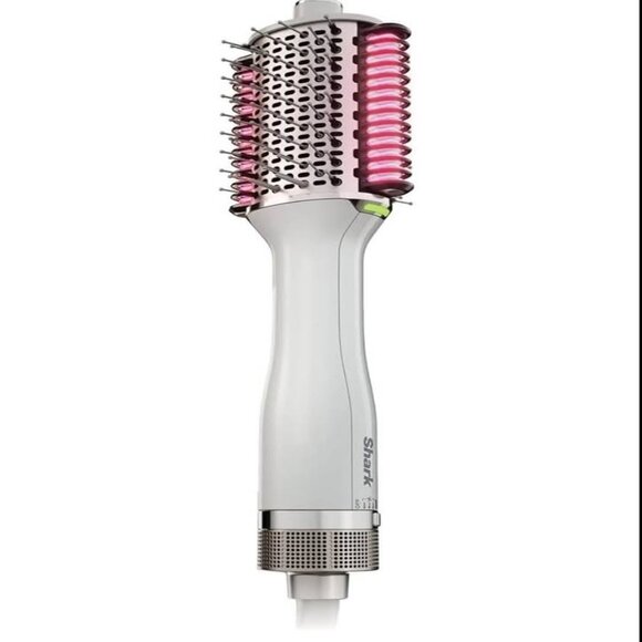 White and Pink Hair Styling Tool - Picture 1 of 10